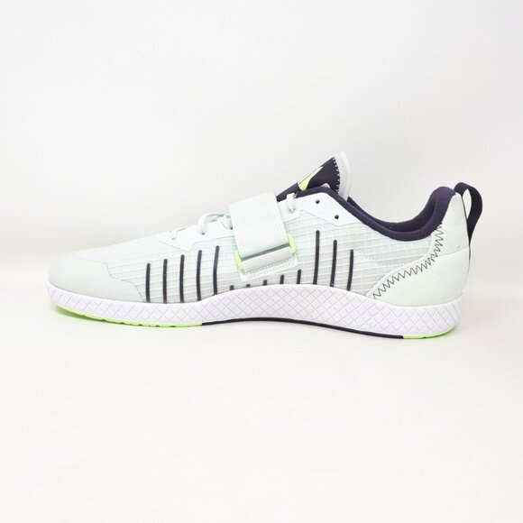 Adidas The Total Weightlifting Gym Workout Shoe Sneaker ID0353 Jade Mens 11.5 US - Picture 2 of 11